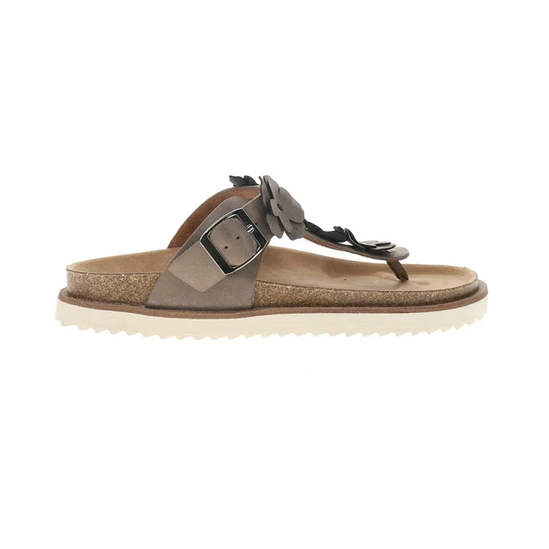 Bless Her Heart Footbed Sandals made by Corkys