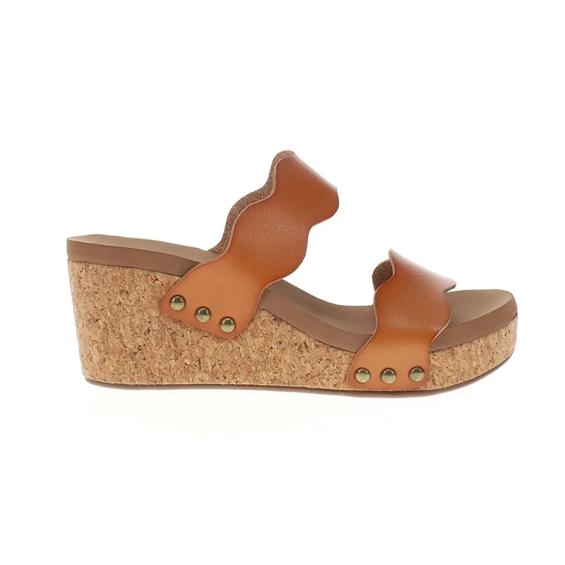 Obviously Studded Wedge Sandals sold by Shoebacca