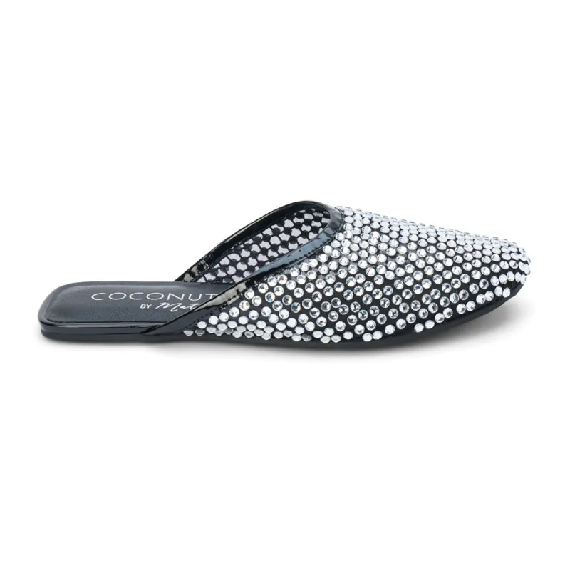 Karlie Rhinestone Mules sold by Shoebacca
