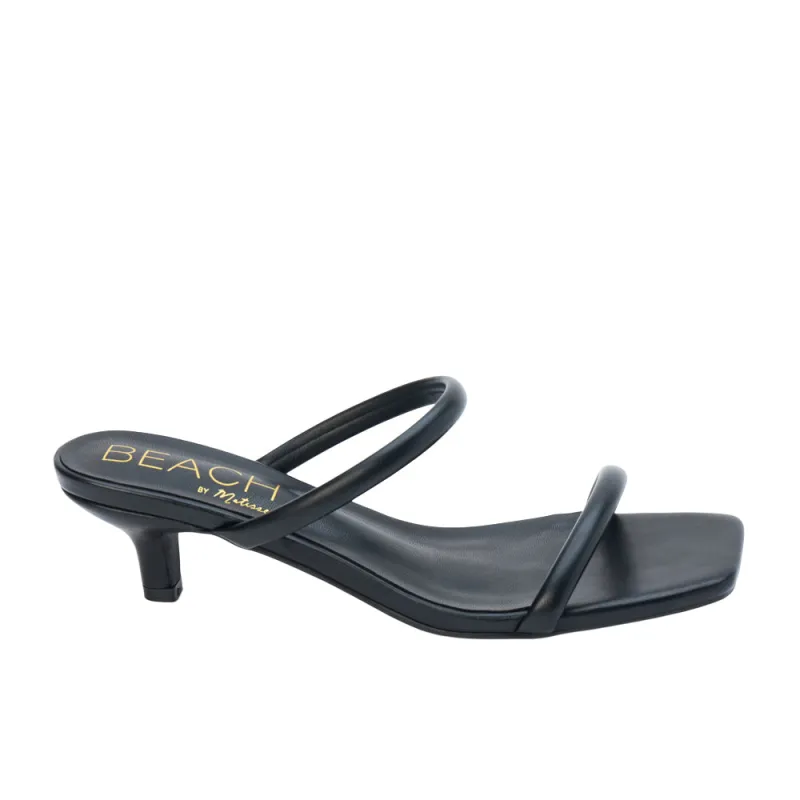 Jeanne Strappy Kitten Heel Sandals sold by Shoebacca