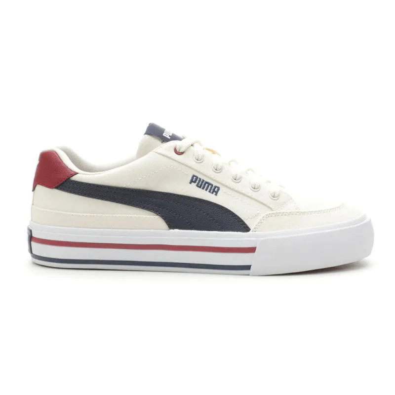 Court Classic Vulcanized Formstrip Lace Up Sneakers sold by Shoebacca
