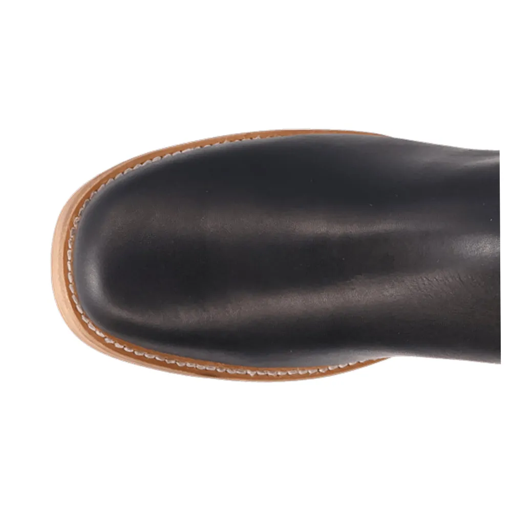 Banner Round Toe Zippered Boots sold by Shoebacca product image thumbnail 4