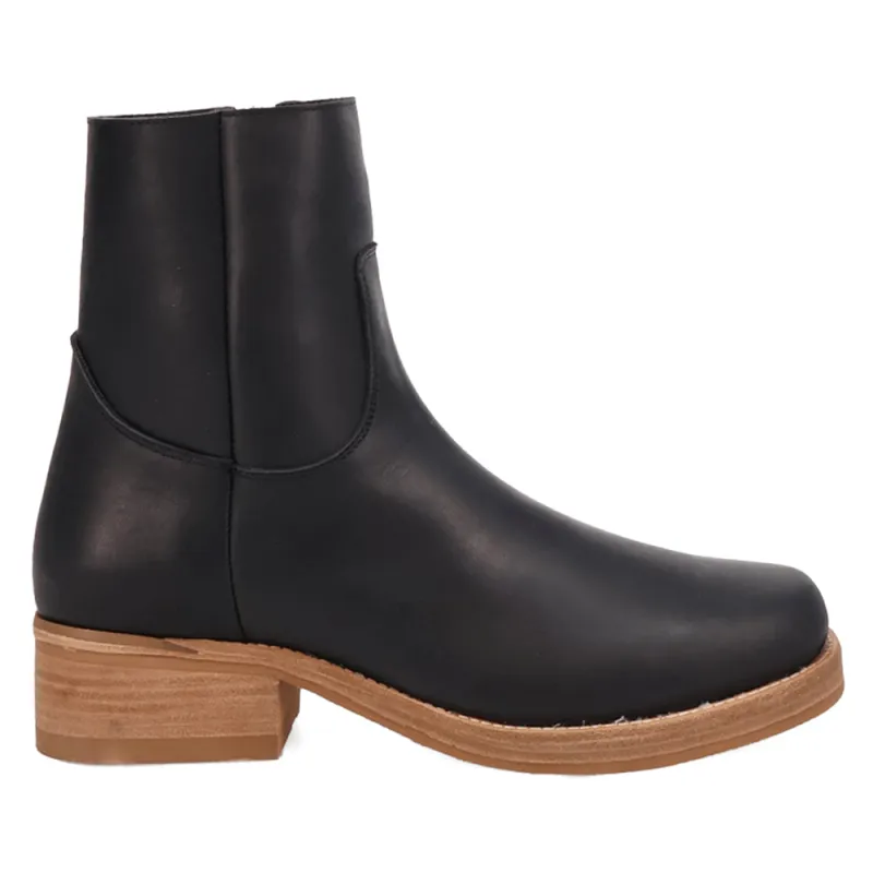 Banner Round Toe Zippered Boots sold by Shoebacca