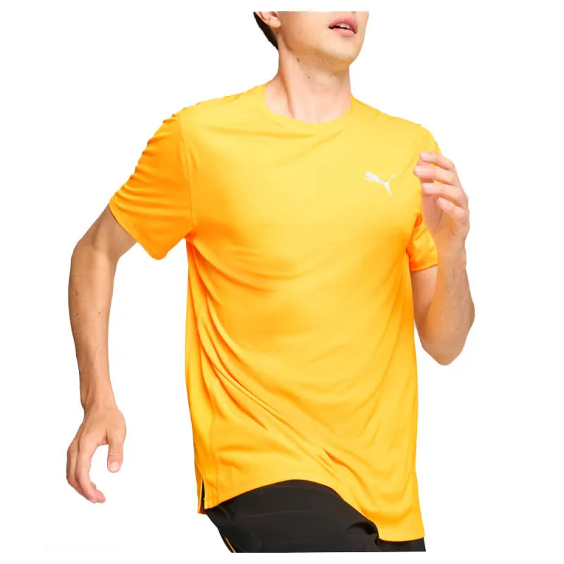 Run Favorite Crew Neck Short Sleeve Athletic T-Shirt made by Puma