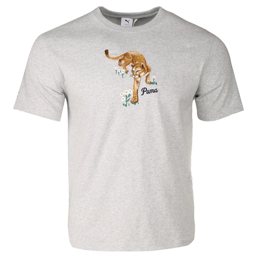 PUMA X NOAH Graphic Crew Neck Short Sleeve T-Shirt sold by Shoebacca