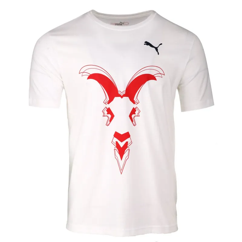 Chivas Men Graphic Crew Neck Short Sleeve T-Shirt sold by Shoebacca