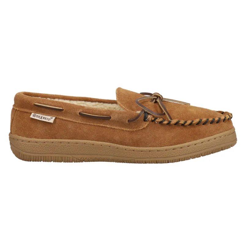Morgan Moccasin Slippers sold by Shoebacca