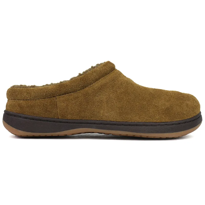 Arlow Scuff Slippers made by Shoebacca