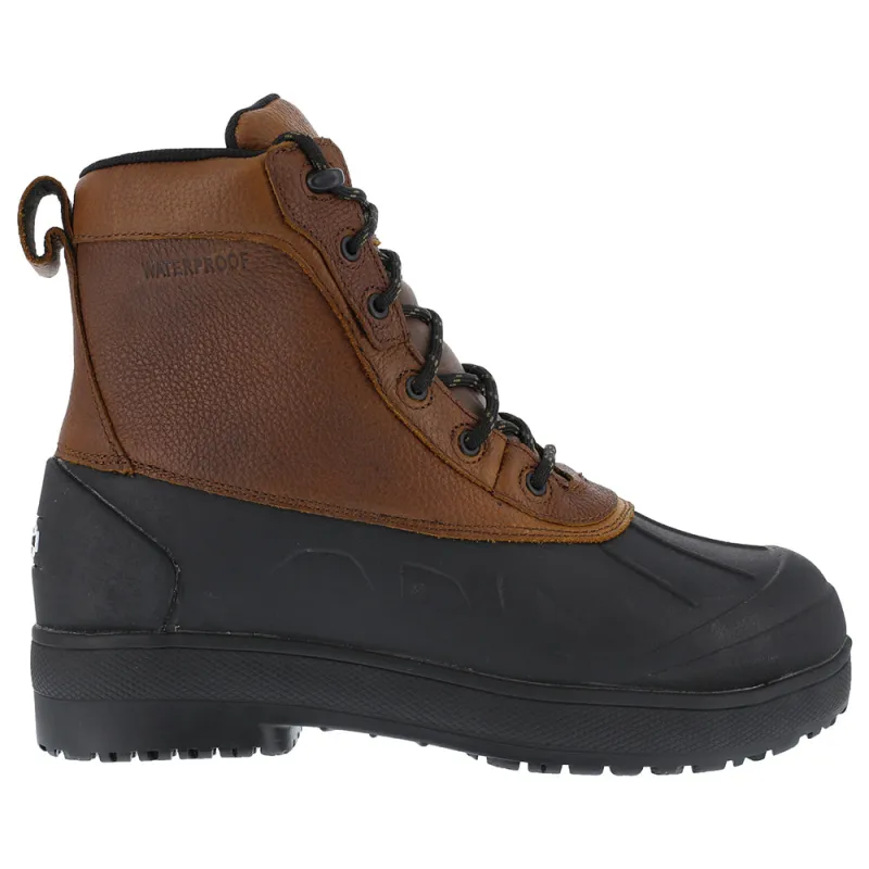 Compound Waterproof Composite Toe Work Boots made by Shoebacca