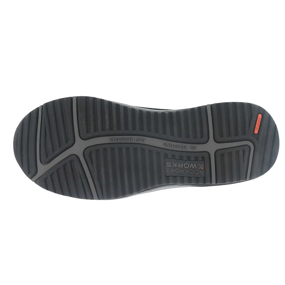 Trustride Slip Resistant Steel Toe Work Shoes sold by Shoebacca product image thumbnail 5