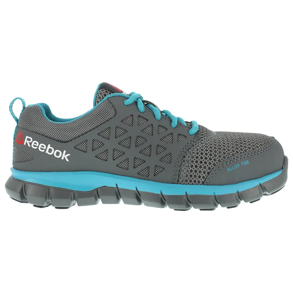 Sublite Cushion Slip Resistant Alloy Toe Work Shoes sold by Shoebacca