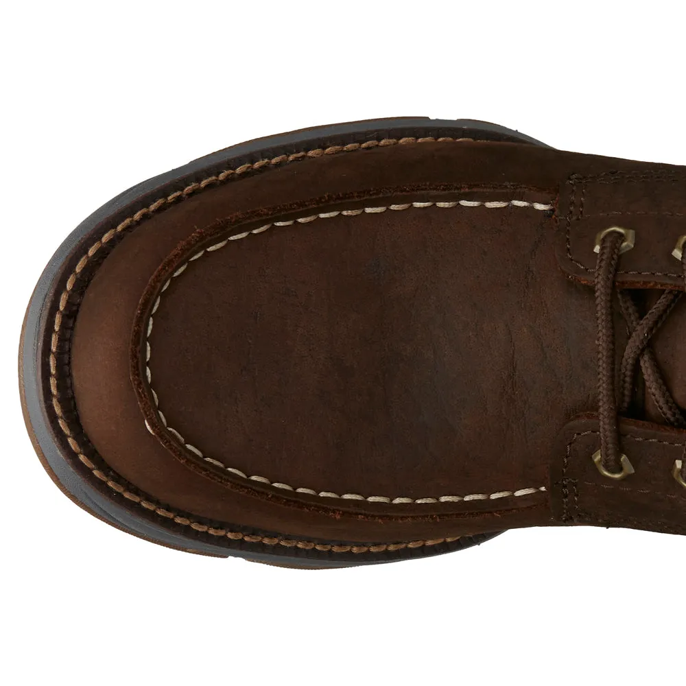 Junction Lacer 8 Inch Waterproof Steel Toe Work Boots sold by Shoebacca product image thumbnail 4