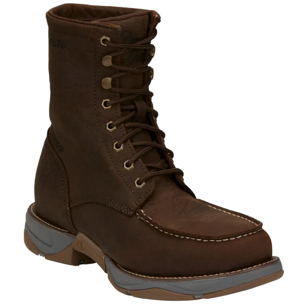 Junction Lacer 8 Inch Waterproof Steel Toe Work Boots sold by Shoebacca product image thumbnail 2