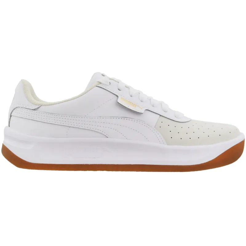 California Exotic Perforated Lace Up Sneakers made by Puma