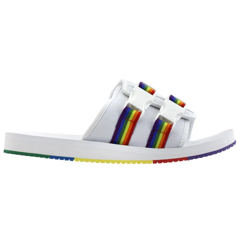 Wilo Lux Nylon Multicolor Slide Sandals made by Puma