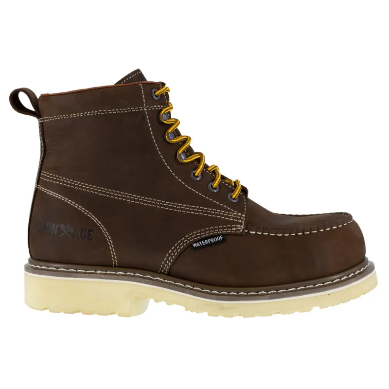 Solidifier 6 Inch Waterproof Composite Toe Work Boots sold by Shoebacca