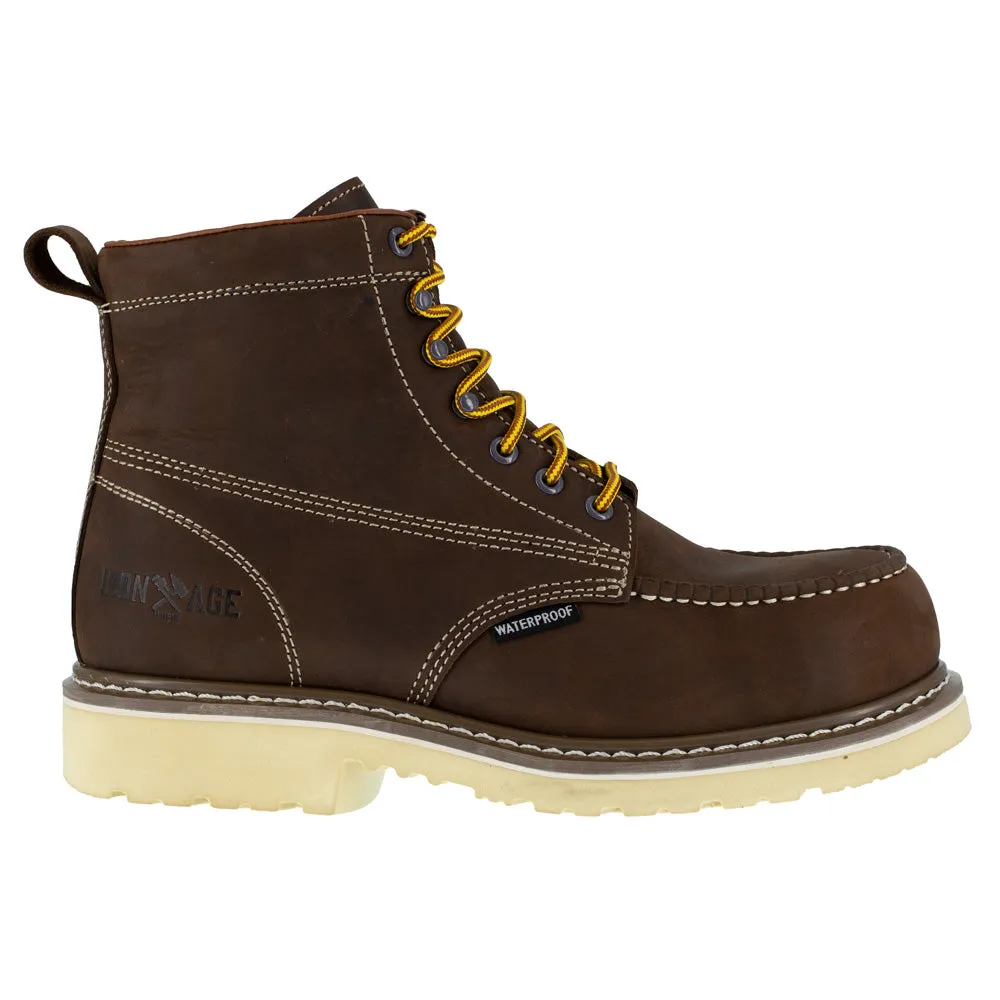 Solidifier 6 Inch Waterproof Composite Toe Work Boots sold by Shoebacca