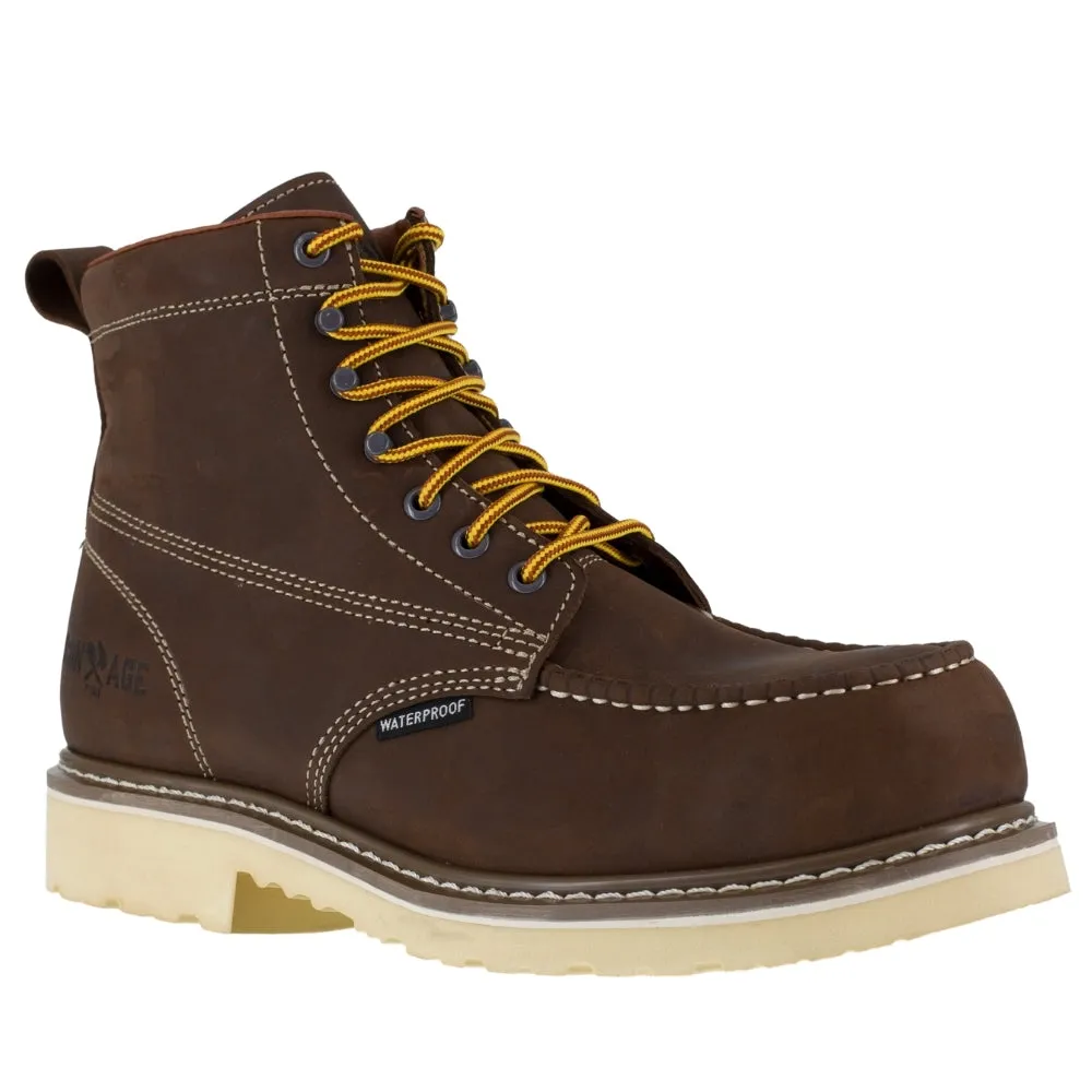 Solidifier 6 Inch Waterproof Composite Toe Work Boots sold by Shoebacca product image thumbnail 2