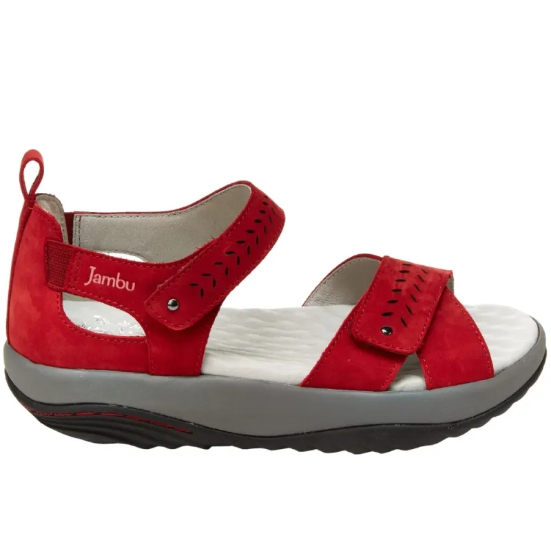 Sedona Cut Out Ankle Strap Sandals made by Shoebacca