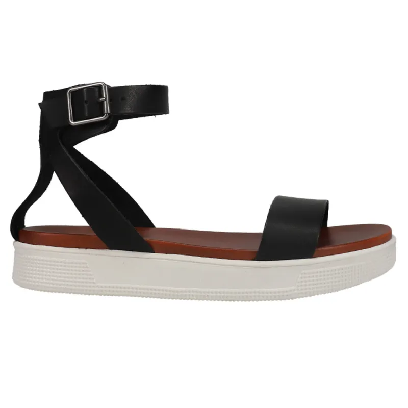 Ellen Ankle Strap Platform Sandals sold by Shoebacca