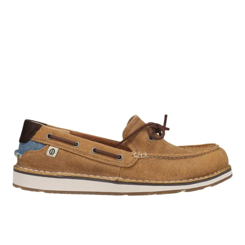 Eco Cruiser Shorebound Boat Shoes made by Ariat