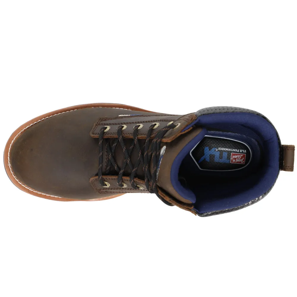 Kinetic 6 Inch Waterproof Composite Toe Work Boots sold by Shoebacca product image thumbnail 4