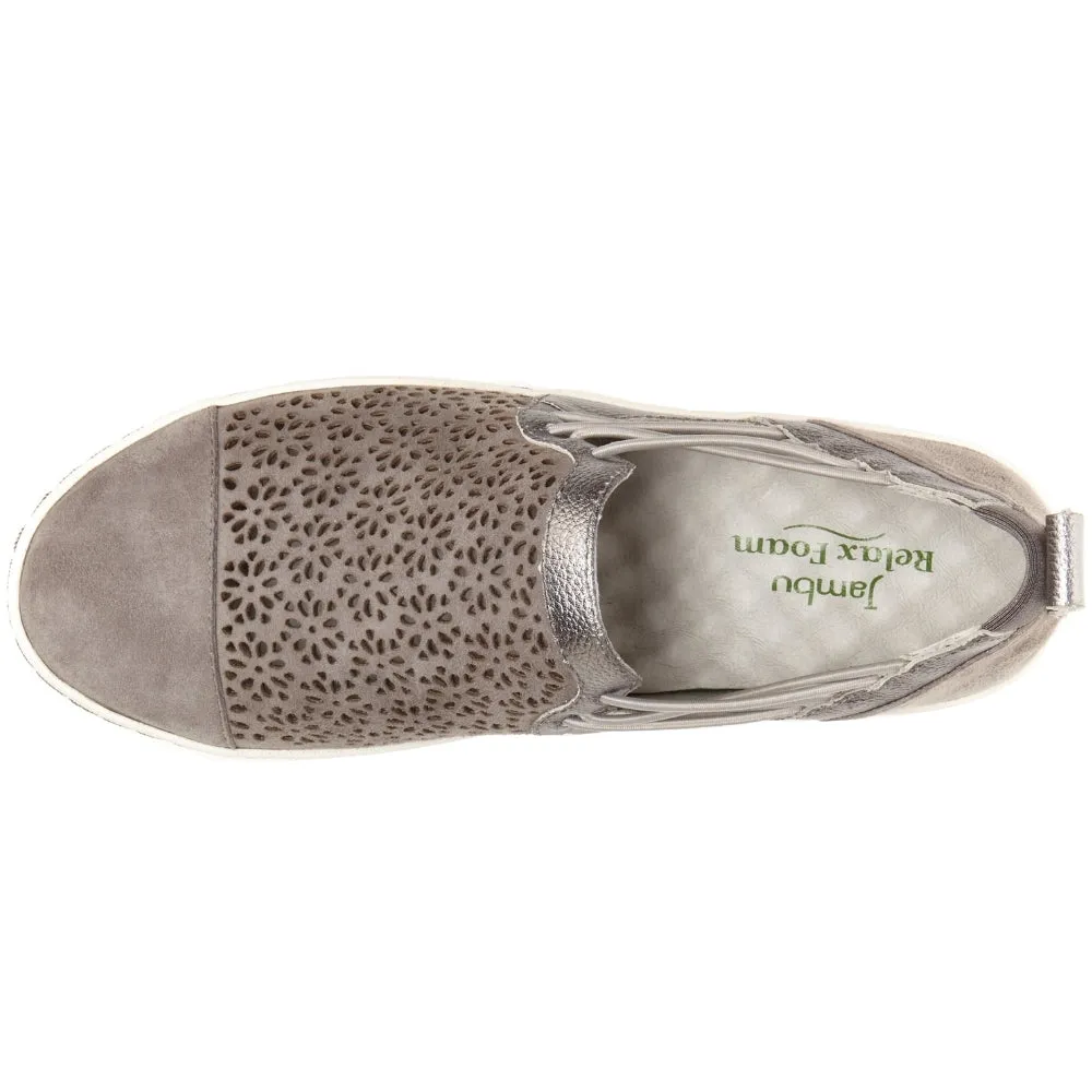 Erin Floral Cut Out Slip On Sneakers sold by Shoebacca product image thumbnail 4