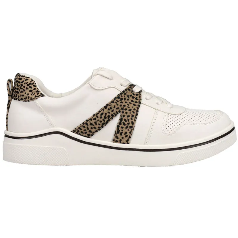 Alta Cheetah Print Lace Up Sneakers sold by Shoebacca