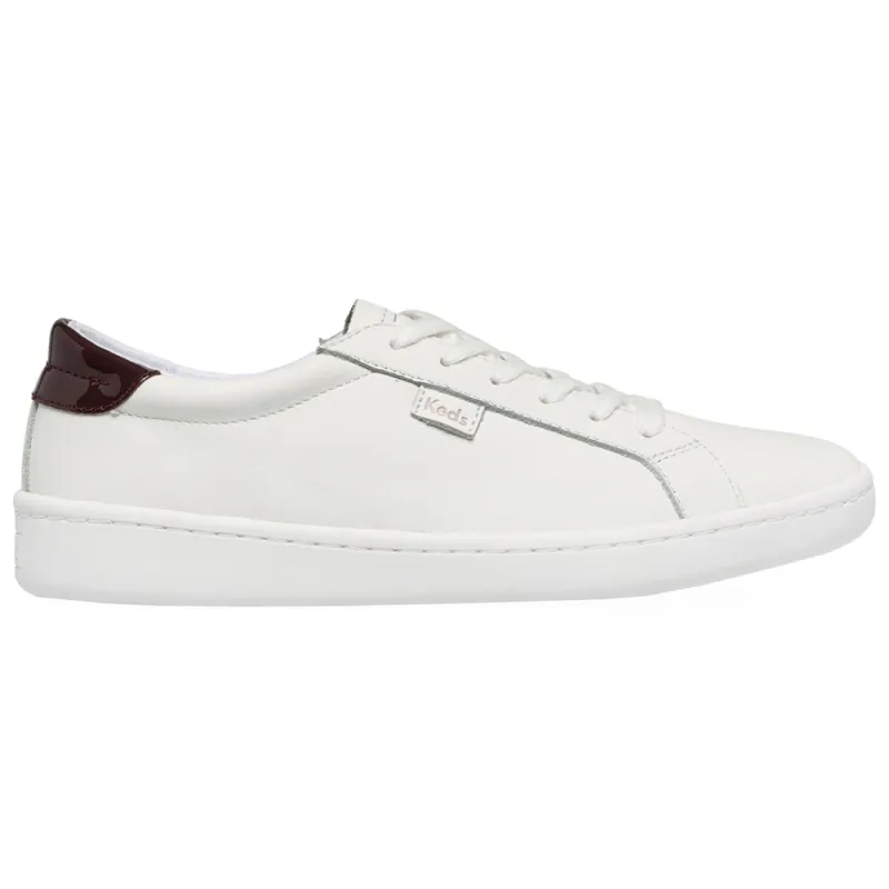 Ace Leather Lace Up Sneakers sold by Shoebacca