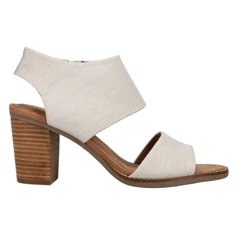 Majorca Cutout Block Heel Sandals made by Toms