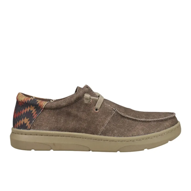 Hilo Southwest Stretch Slip On Shoes made by Ariat