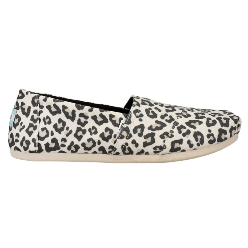Alpargata Leopard Slip On Flats sold by Shoebacca