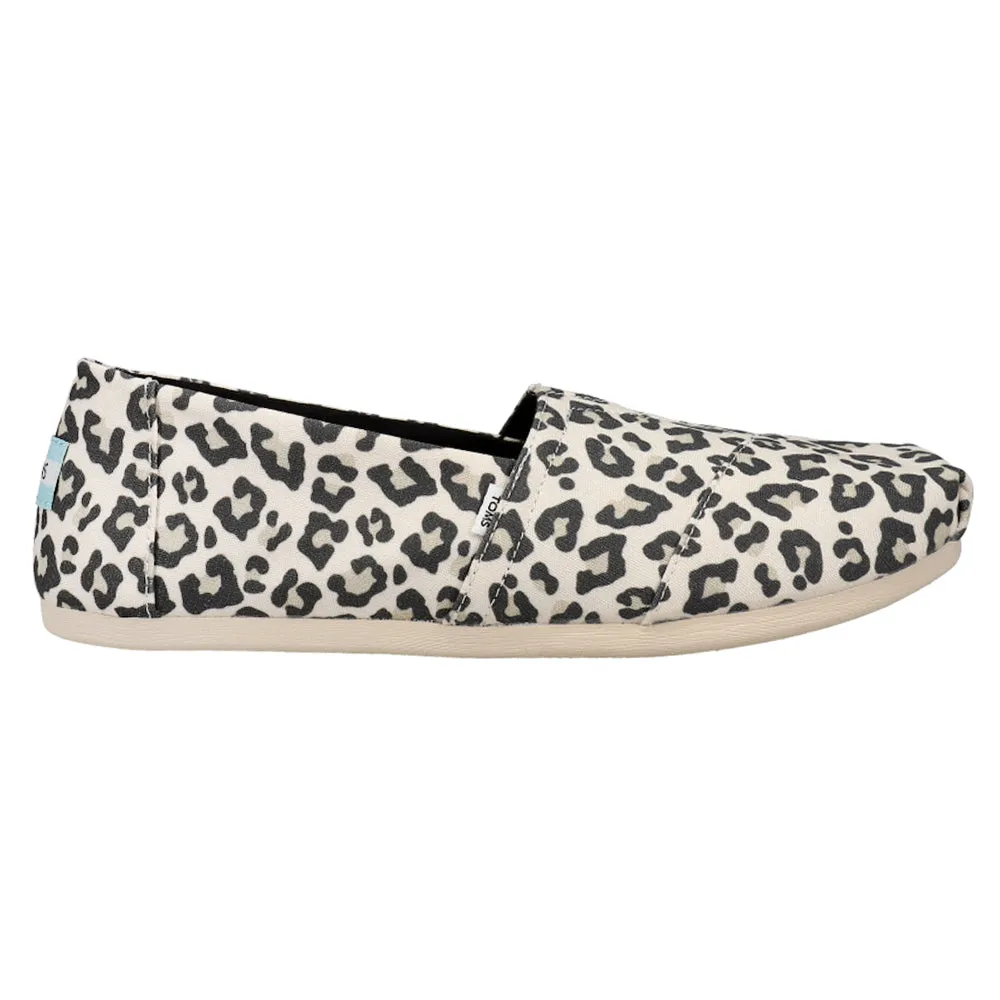 Alpargata Leopard Slip On Flats sold by Shoebacca