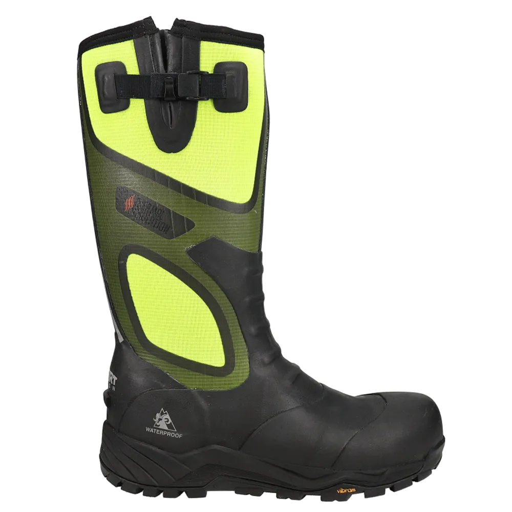 XRB 14.5 Inch Waterproof Steel Toe Work Boots sold by Shoebacca