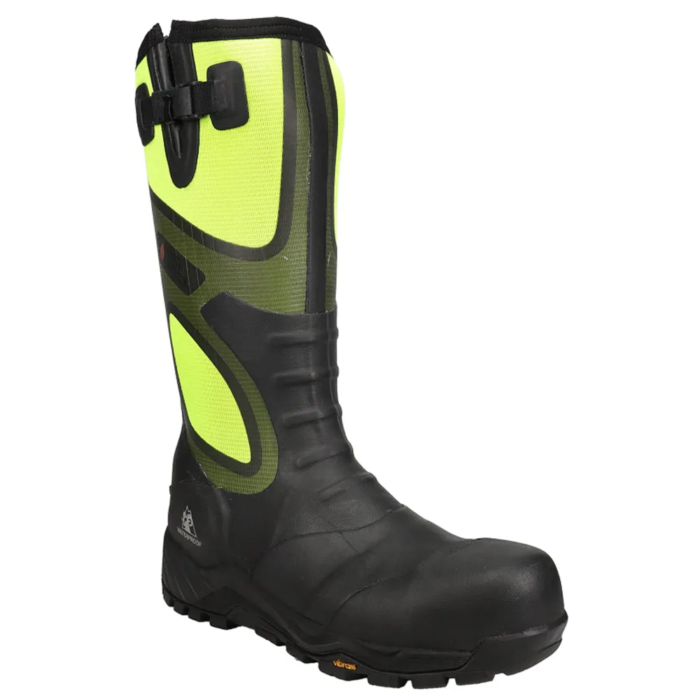 XRB 14.5 Inch Waterproof Steel Toe Work Boots sold by Shoebacca product image thumbnail 2