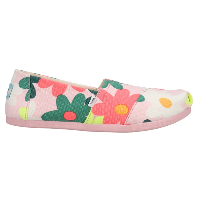 Alpargata Floral Slip On Flats sold by Shoebacca