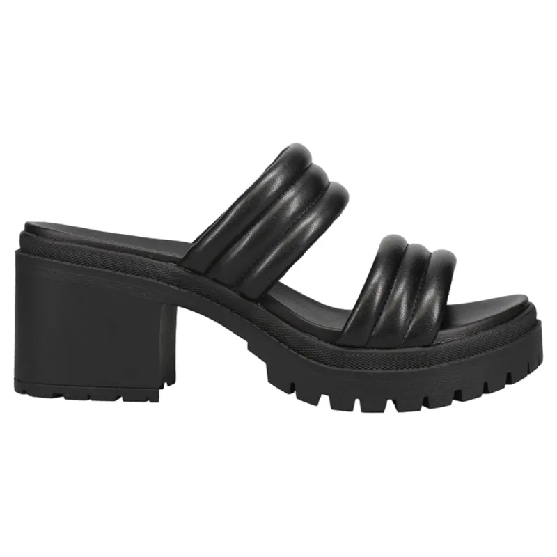 Leelah Platform Block Heel Sandals sold by Shoebacca