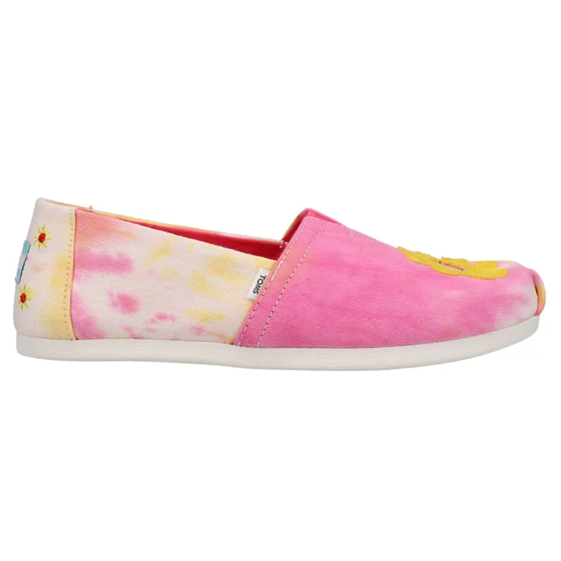 Alpargata Slip On Flats made by Toms