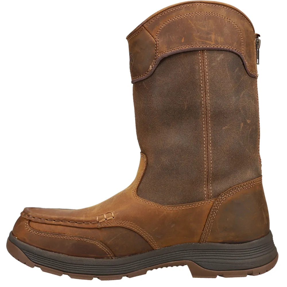 Athens SuperLyte Moc 11 inch Waterproof Alloy Toe Work Boots sold by Shoebacca product image thumbnail 3