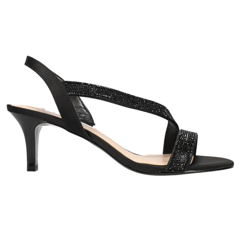 Nieves Rhinestone Slingback Sandals sold by Shoebacca