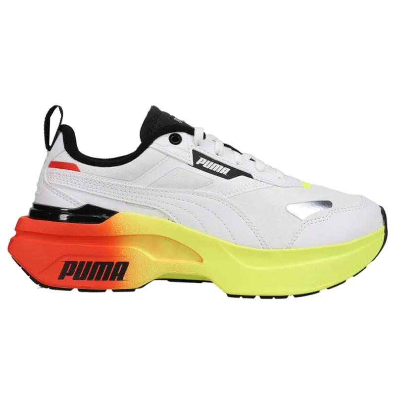 Kosmo Rider Gradient Lace Up Sneakers made by Puma