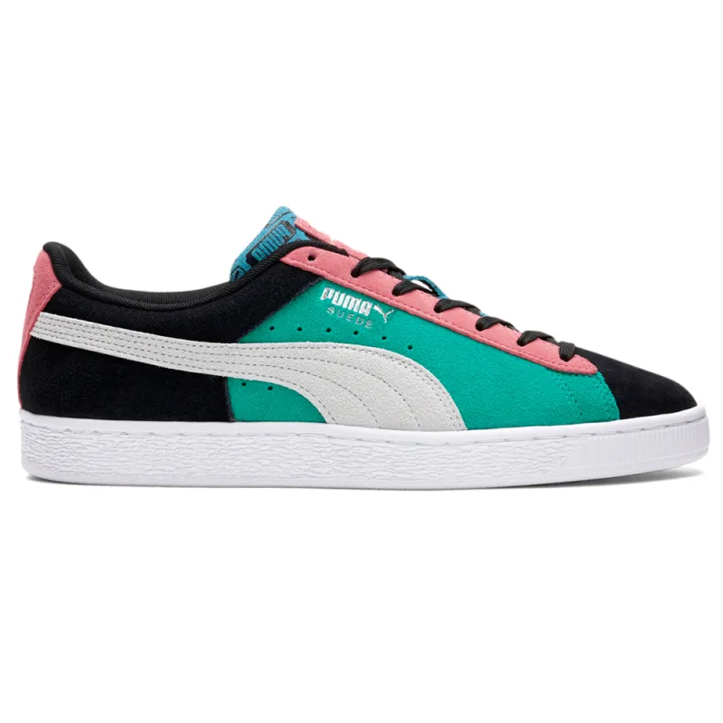 Suede Classix Fly Lace Up Sneakers made by Puma