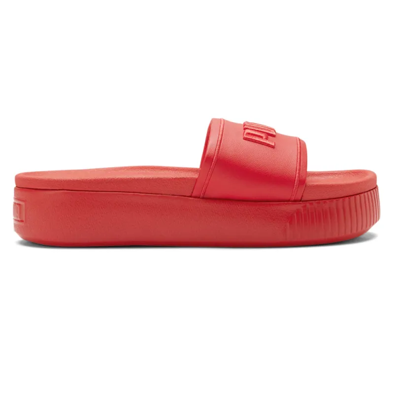 Platform Slide Sandals sold by Shoebacca