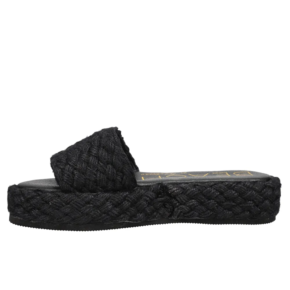 Caspia Espadrille Platform Slide Sandals sold by Shoebacca product image thumbnail 3