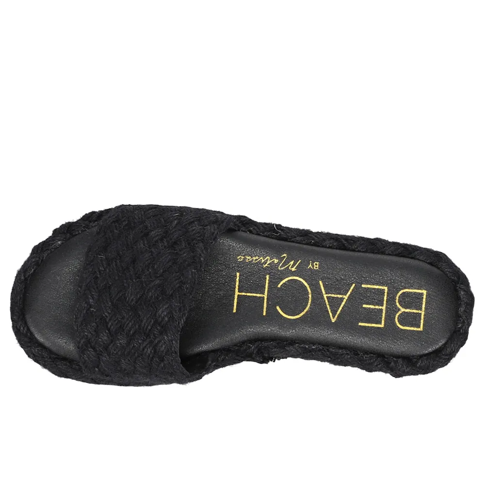 Caspia Espadrille Platform Slide Sandals sold by Shoebacca product image thumbnail 4