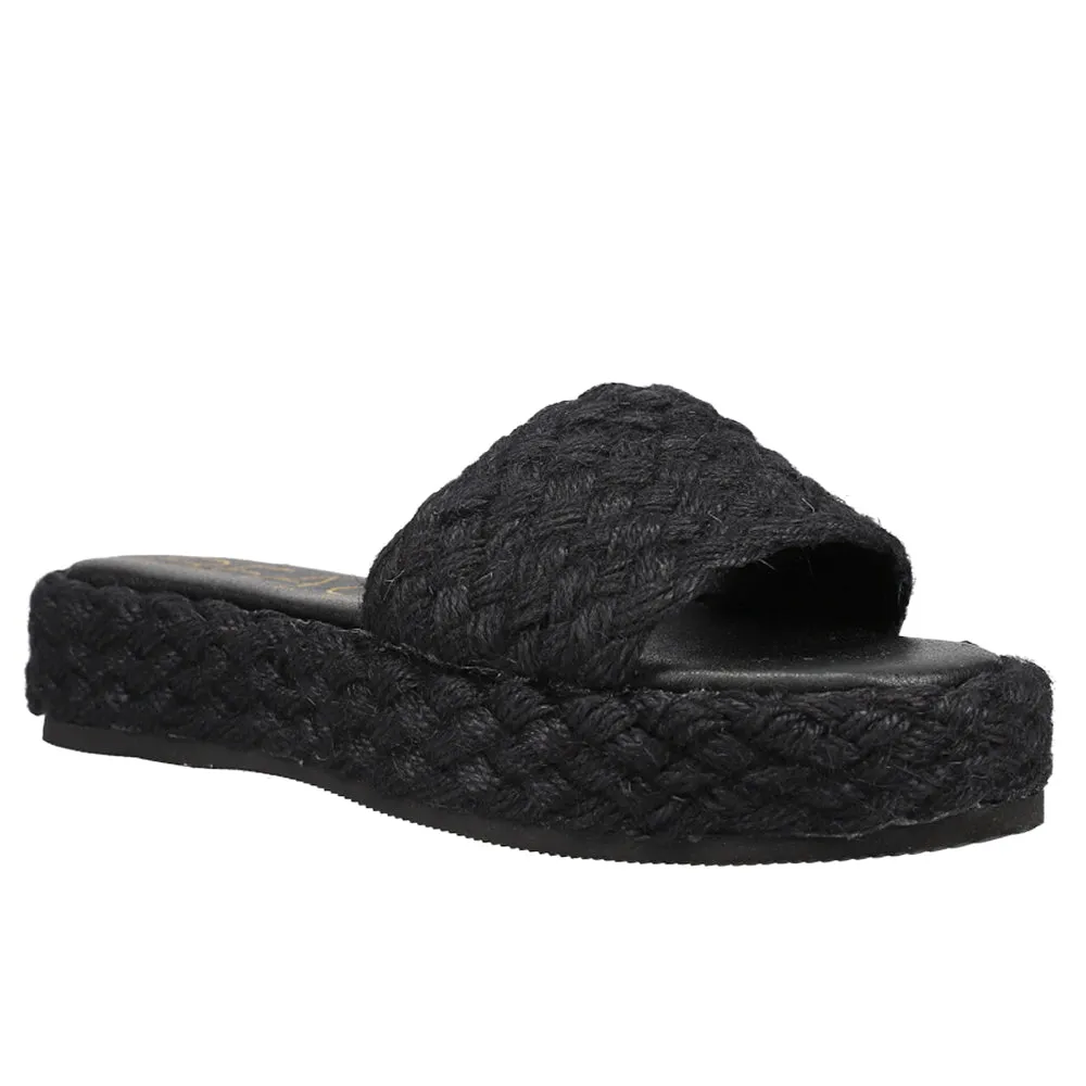 Caspia Espadrille Platform Slide Sandals sold by Shoebacca product image thumbnail 2