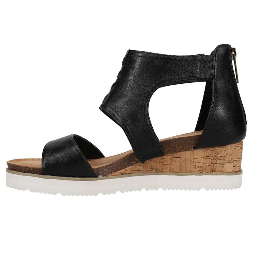 Sugar N Spice Strappy Wedge Sandals sold by Shoebacca product image thumbnail 3