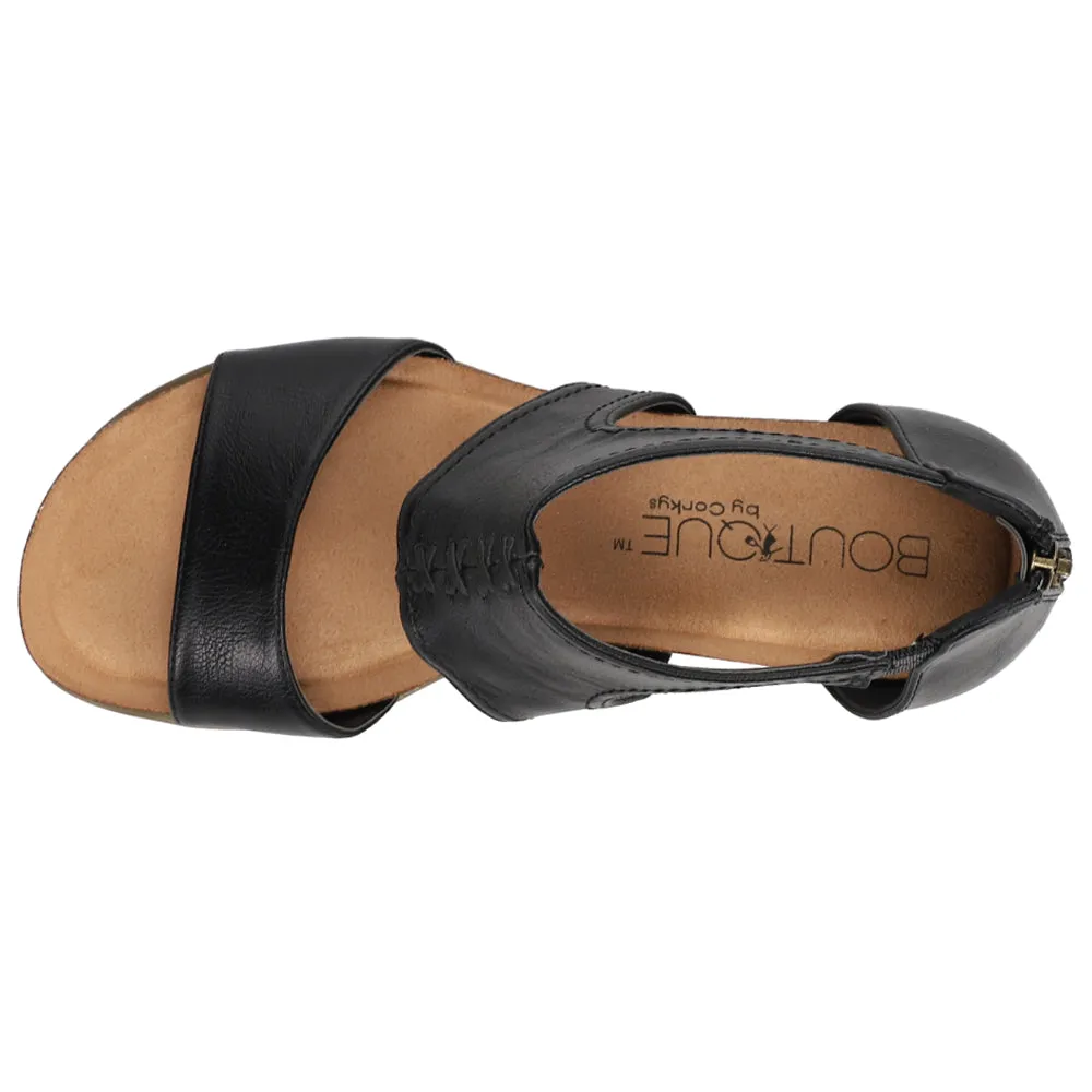 Sugar N Spice Strappy Wedge Sandals sold by Shoebacca product image thumbnail 4