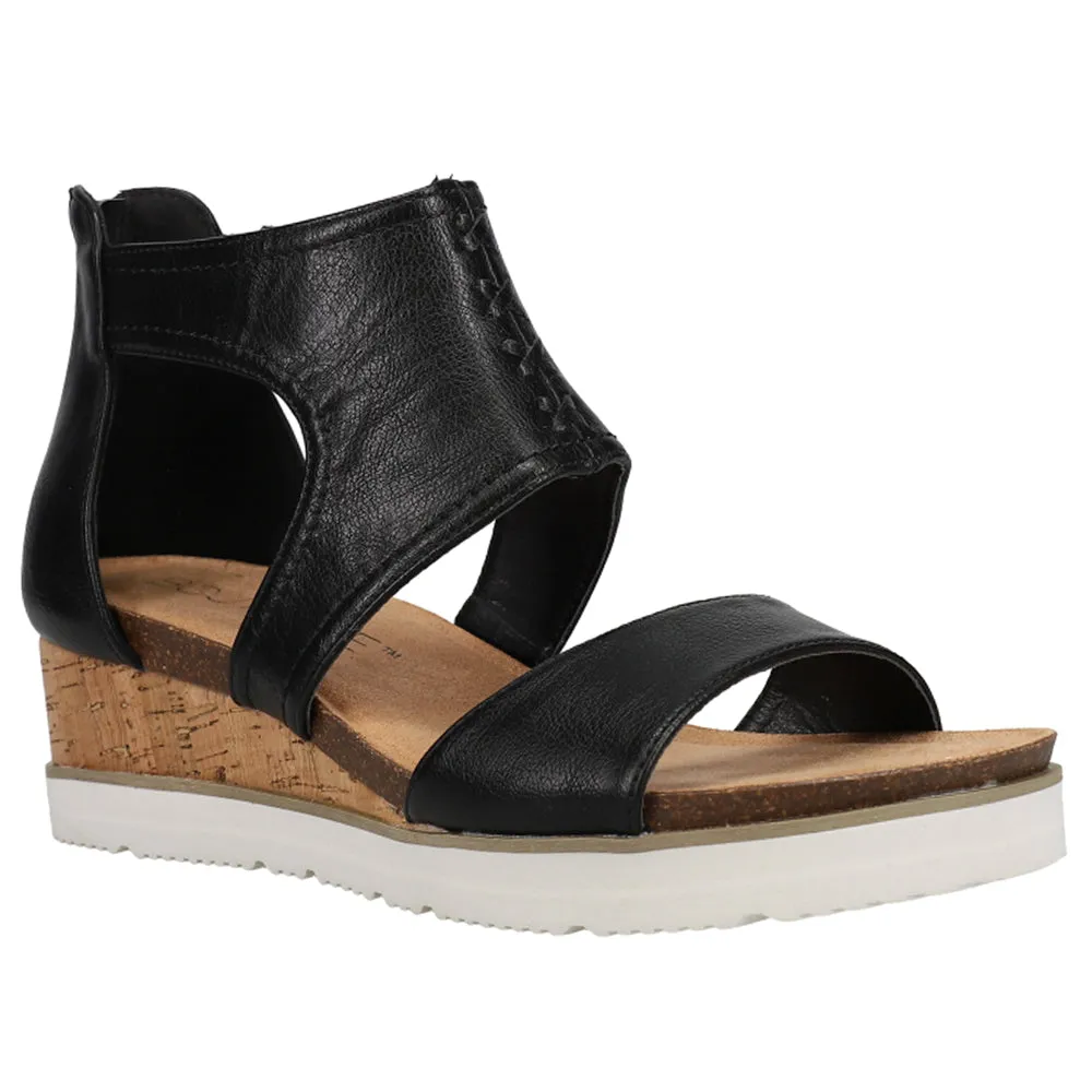 Sugar N Spice Strappy Wedge Sandals sold by Shoebacca product image thumbnail 2