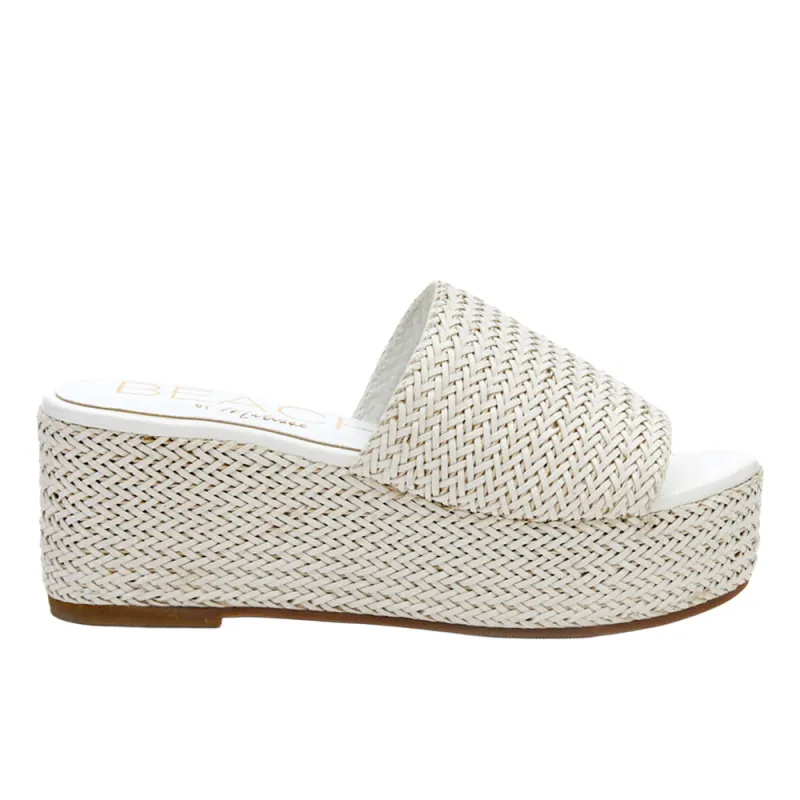 Peony Platform Espadrille Sandals sold by Shoebacca